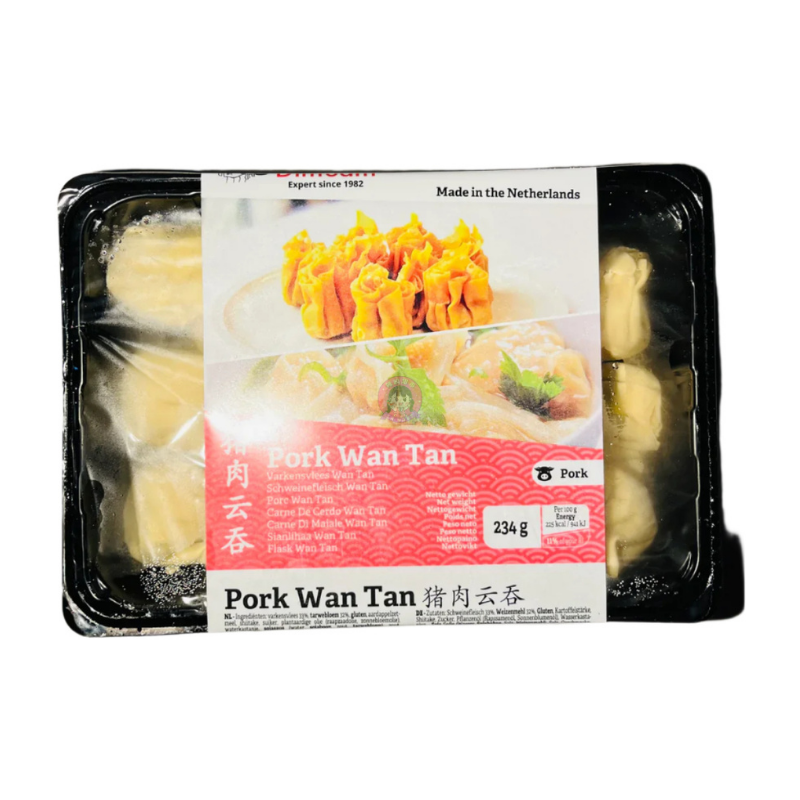 超群猪肉馄饨 234g delico pork wan tan 图像 1