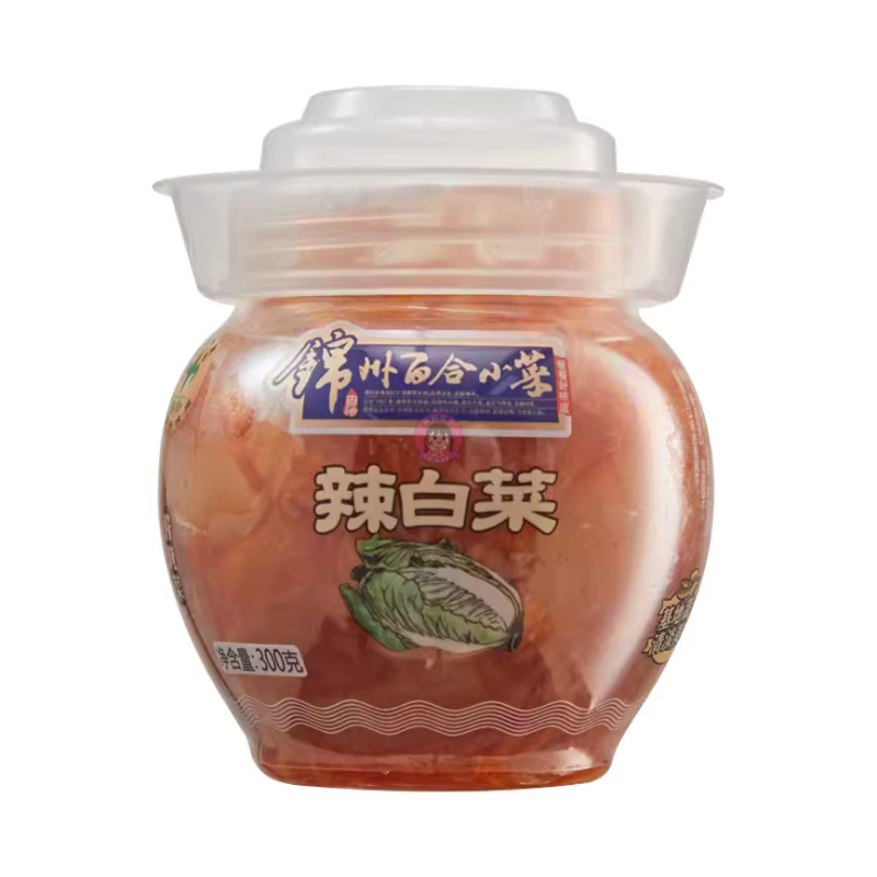 锦川百合辣白菜300g JZLL Preserved Spicy Cabbage 图像 1