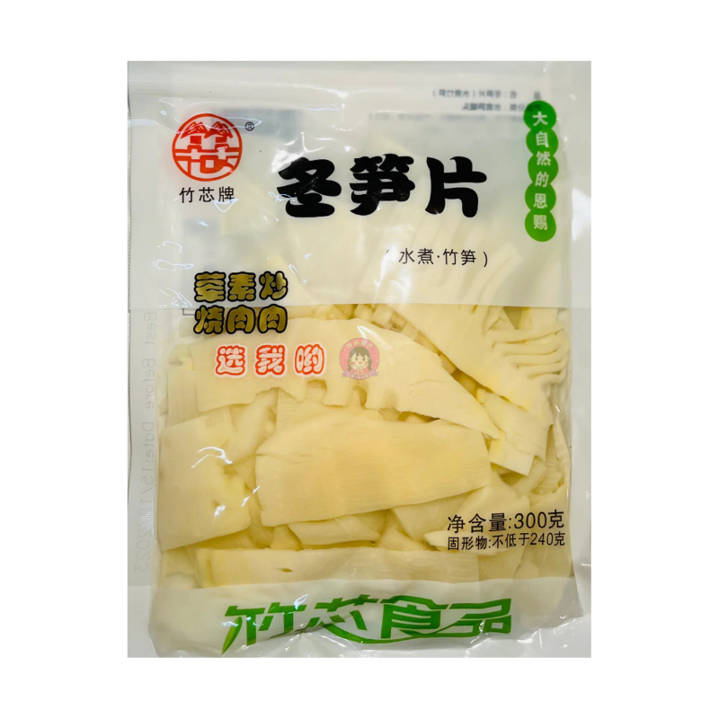 竹芯火锅冬笋片300g ZX Bamboo Shoot For Hot pot image 1