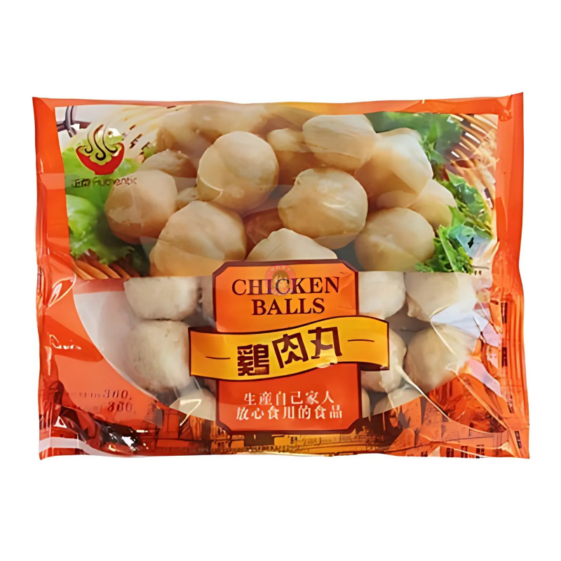 正点包心鸡肉丸360g Authentic Stuffed Chicken Ball image 1