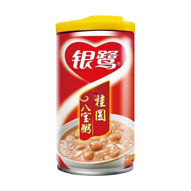 银鹭桂圆八宝粥360g YL Longan Seed Eight Treasure Congee 图像 1