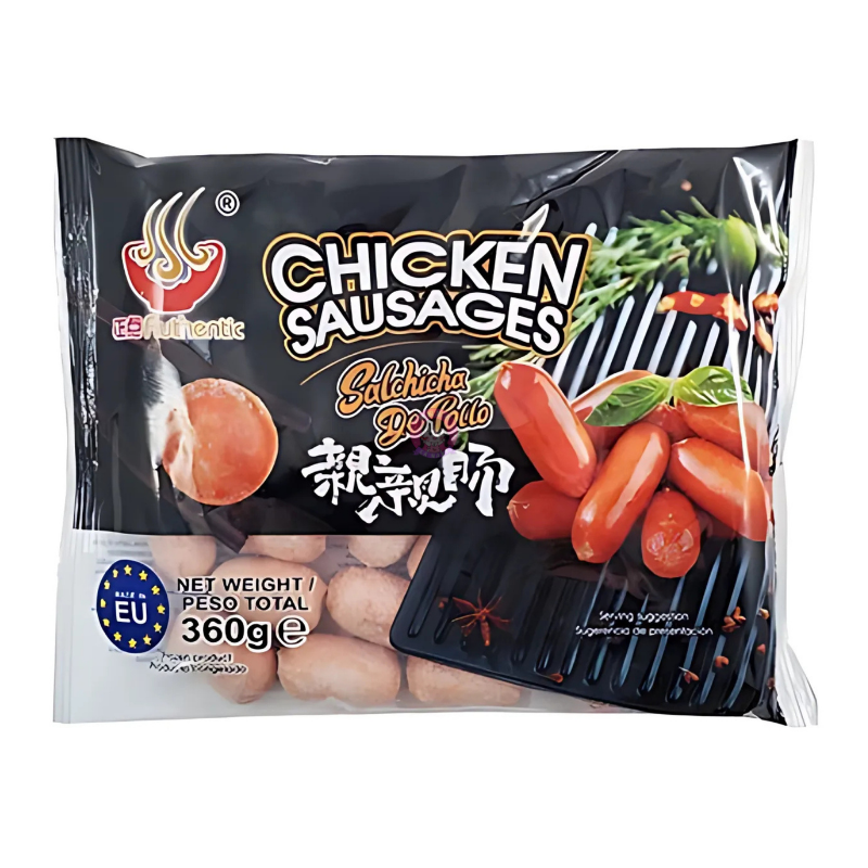 正点脆皮亲亲肠360g ZD Chicken Sausage image 1