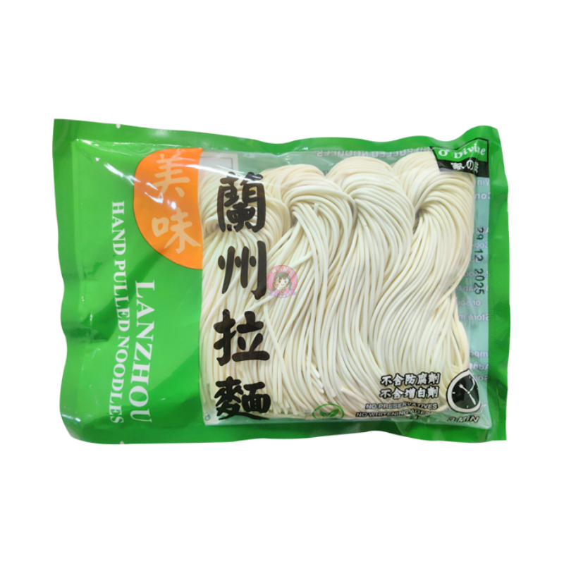 家之味兰州拉面400g O'Divine Lan Zhou Hand Pulled Noodles image 1