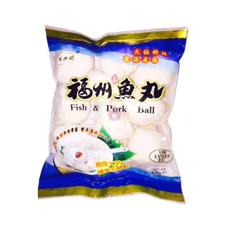 陈兴记福州鱼丸420g CXJ Fujian Fish And Pork Ball 图像 1