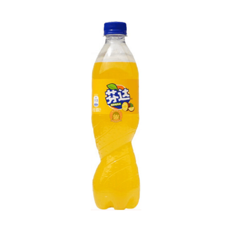 芬达汽水菠萝味500ml Fanta Soda Pineapple Flavour 图像 1