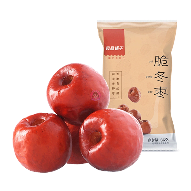 良品铺子脆冬枣90g Bestore Crispy Jujube image 1