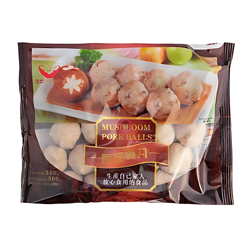 正点香菇贡丸 Mushroom Pork Balls 360g image 1