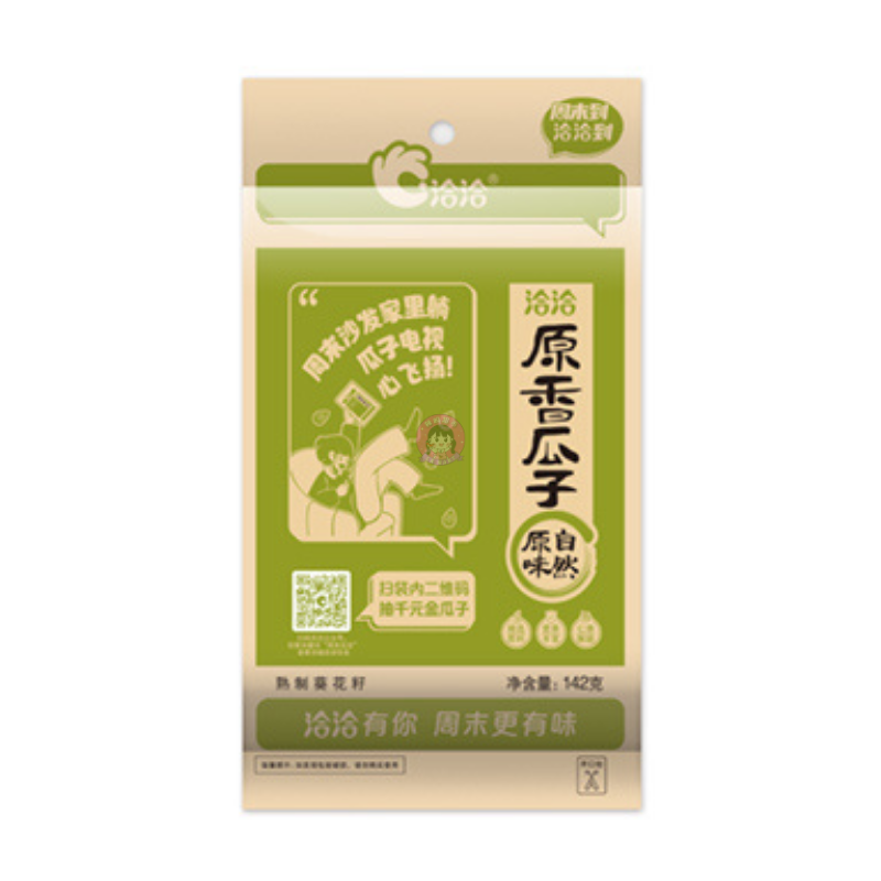洽洽原香瓜子150g Chacha Original Fragrant Melon Seeds 图像 1