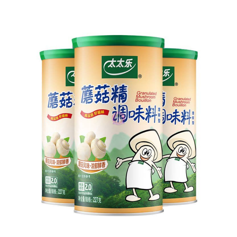 太太乐蘑菇精227g TTL Granulated Mushroom Bouillon image 1