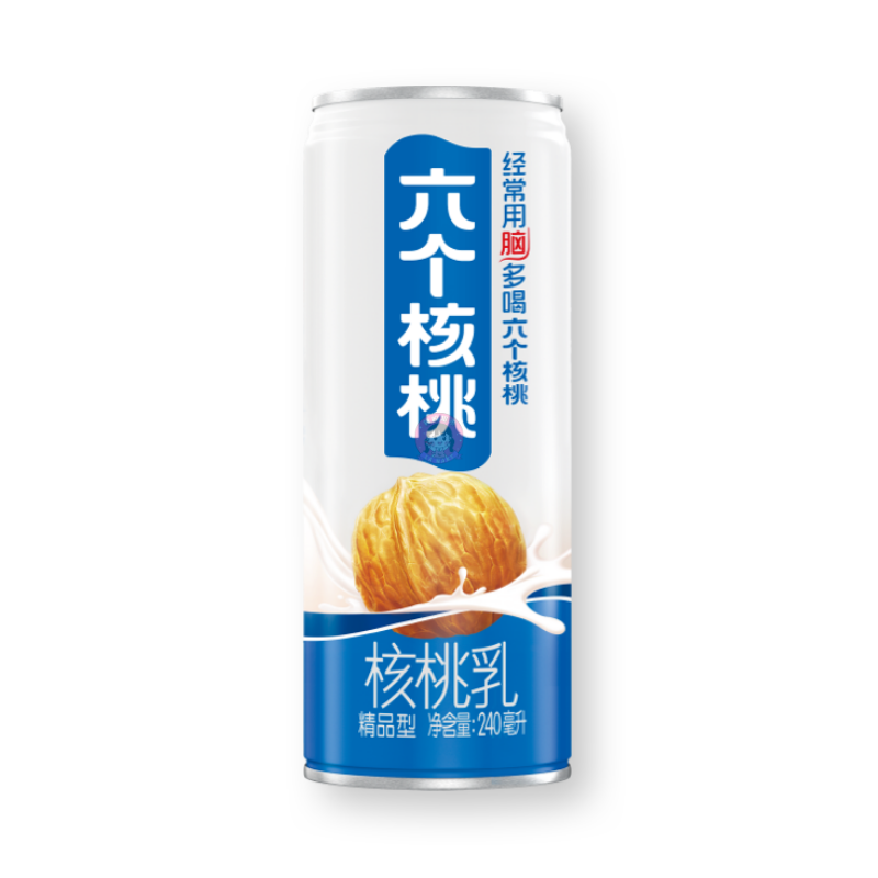养元六个核桃240ml Yang Yuan Walnut Juice Drink image 1