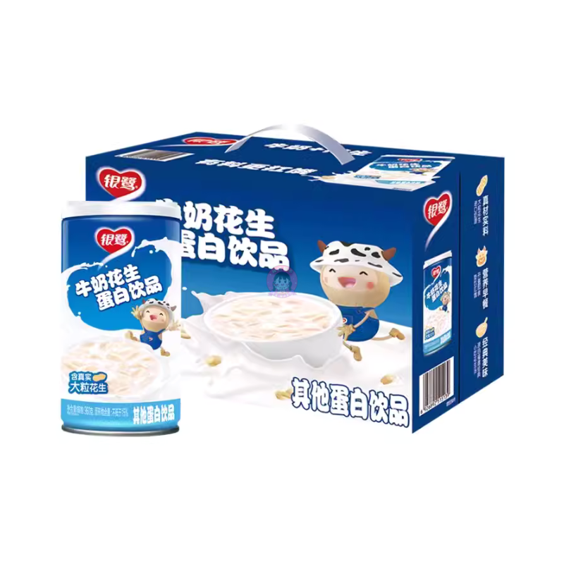 银鹭牛奶花生360g YL Peanut Milk 图像 1
