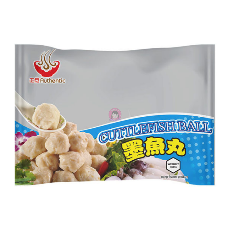 正点墨鱼丸 360g squid balls 图像 1