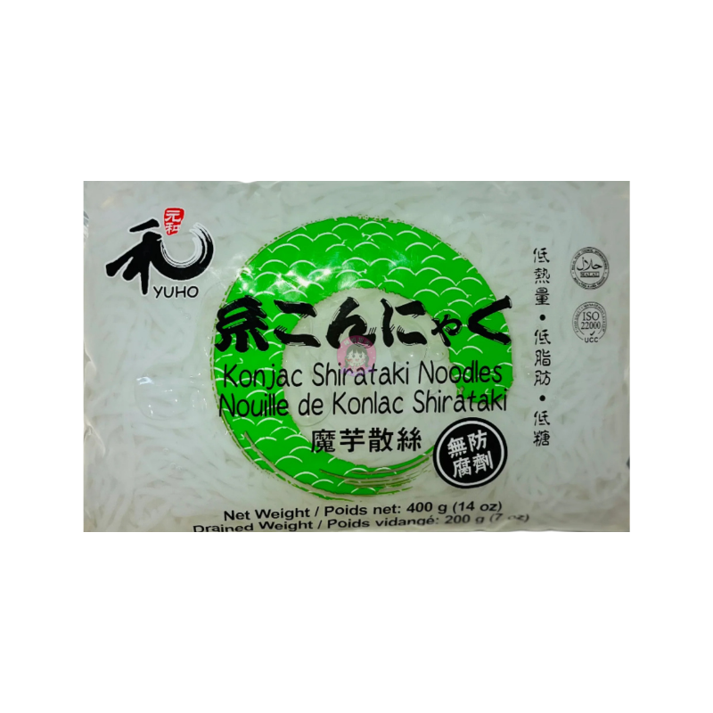元和魔芋散丝400g YUHO Konjac Shirataki Noodle image 1