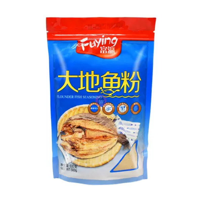 富瀛大地鱼粉500g FY Flounder Fish Seasoning 图像 1