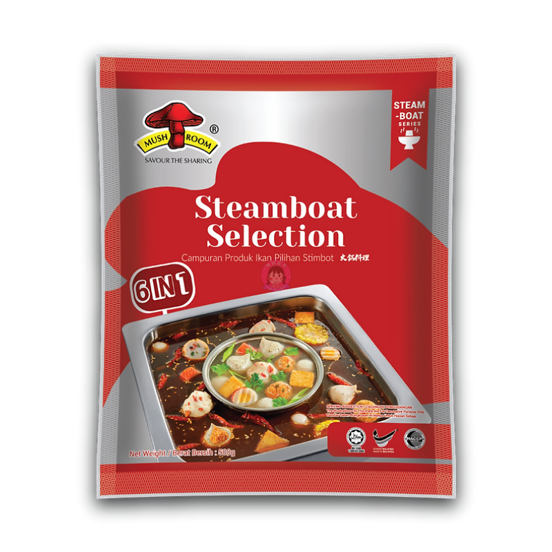 蘑菇牌一品锅500g Mushroom Steamboat image 1