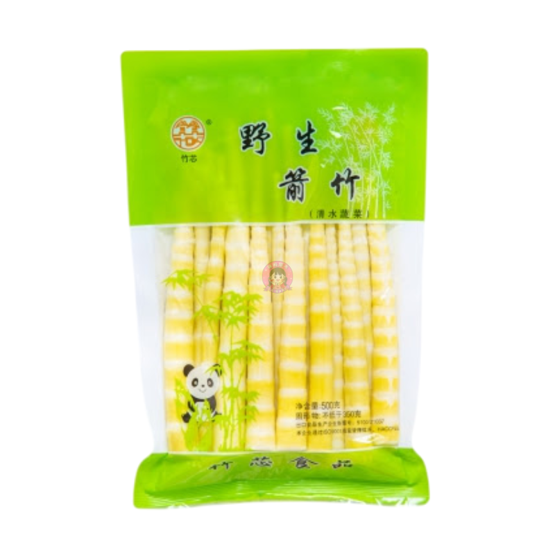 Lamart | 竹芯野生箭竹500g ZX Wild Bamboo Shoot