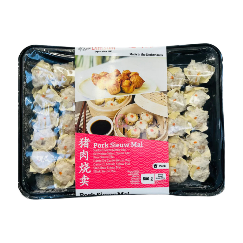 超群猪肉烧麦800g Delico Pork Sieuw Mai image 1