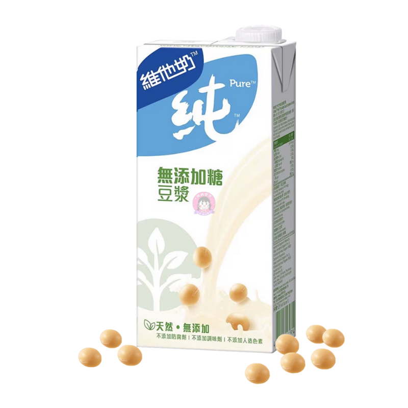 维他纯豆奶1L Vita Pure Soy Bean Extract 图像 1
