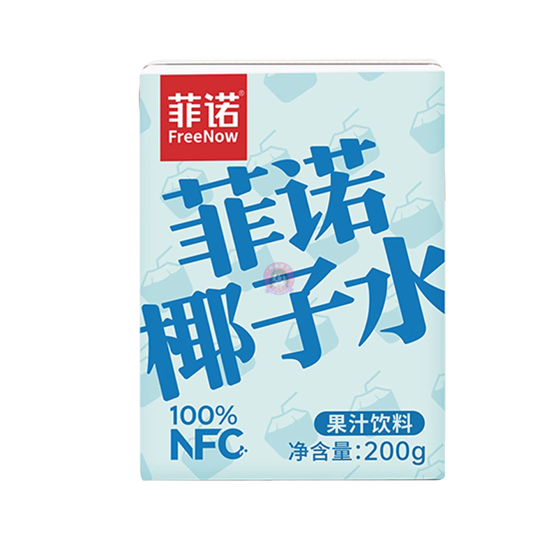 菲诺椰子水200g Fei Nuo Coconut Water image 1