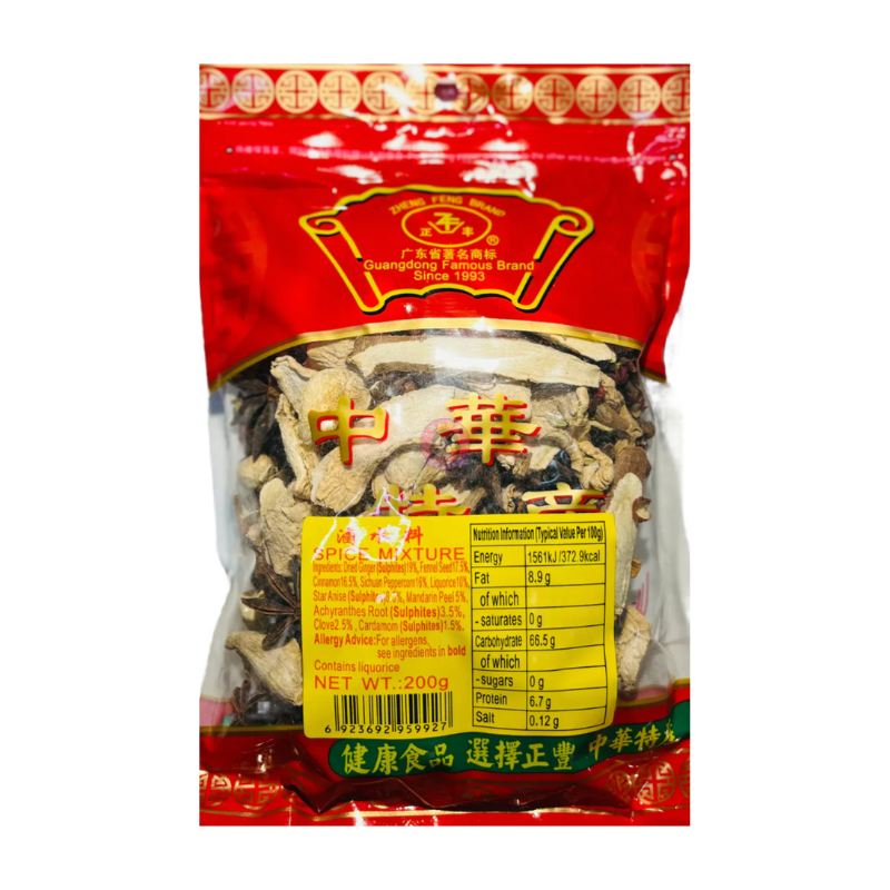 正丰卤水料200g ZF Spice Mixture image 1