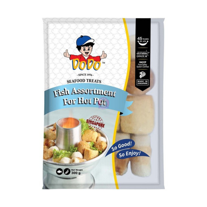 多多一品锅300g DoDo Fish Assortment for Hot Pot image 1
