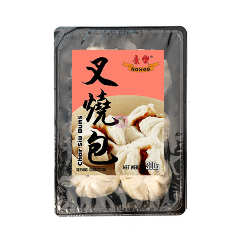 康乐叉烧包300g Honor Char Siu Bun 图像 1