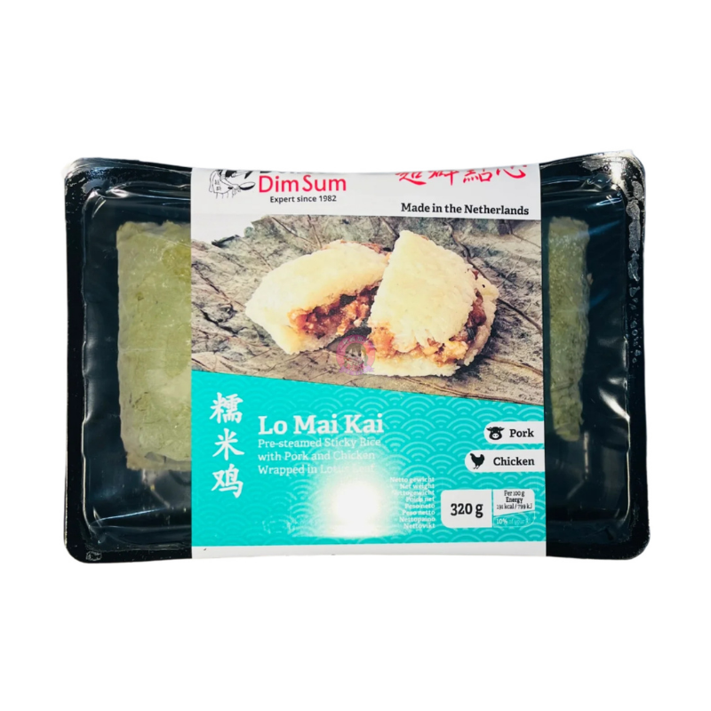 超群糯米鸡320g Delico Lo Mai Kai (2pcs) 图像 1