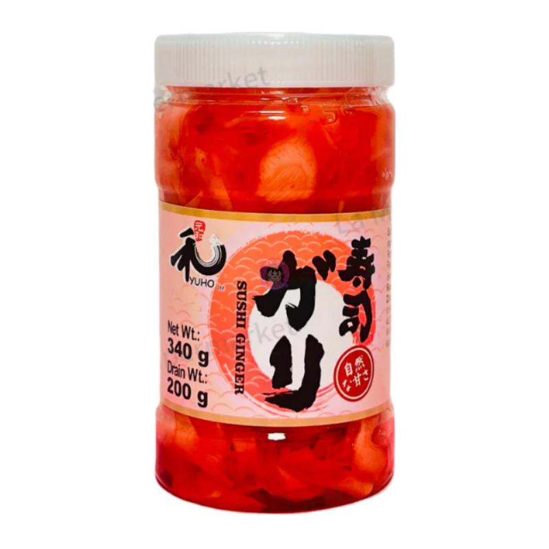 元和寿司姜340g Yuho Sushi Ginger image 1