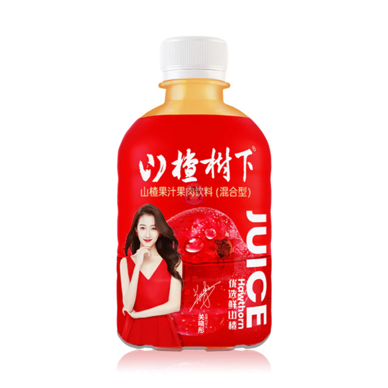 冠芳山楂汁350ml GF Hawthorn Flavour Drink 图像 1