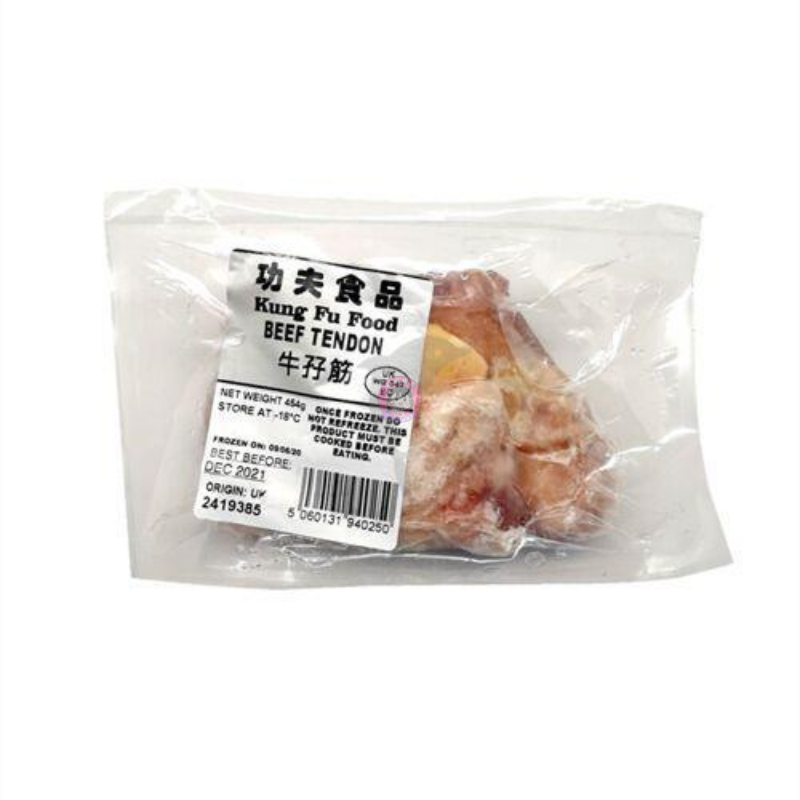 功夫牛蹄筋454g Kungfu Beef Tendon image 1