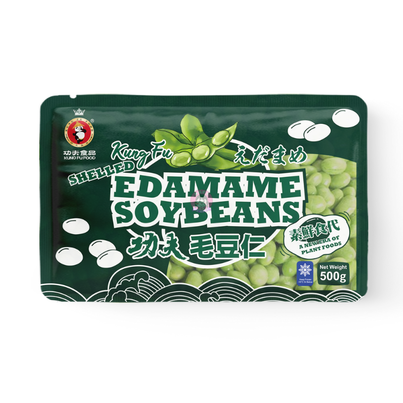 功夫毛豆仁500g KungFu Edamame Soybean Kernels 图像 1