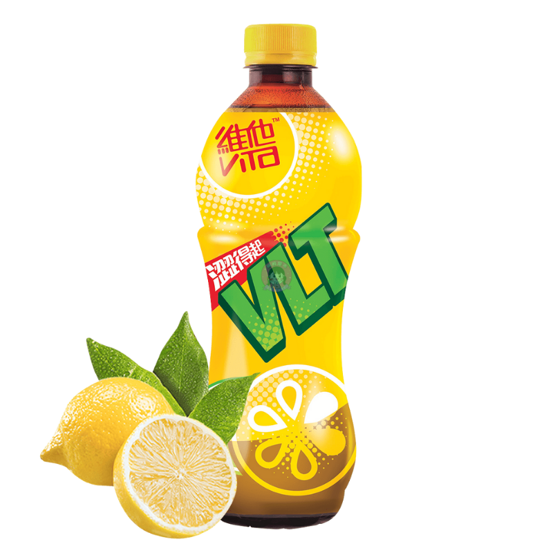 维他柠檬茶500ml Vita Lemon Tea Drink 图像 1