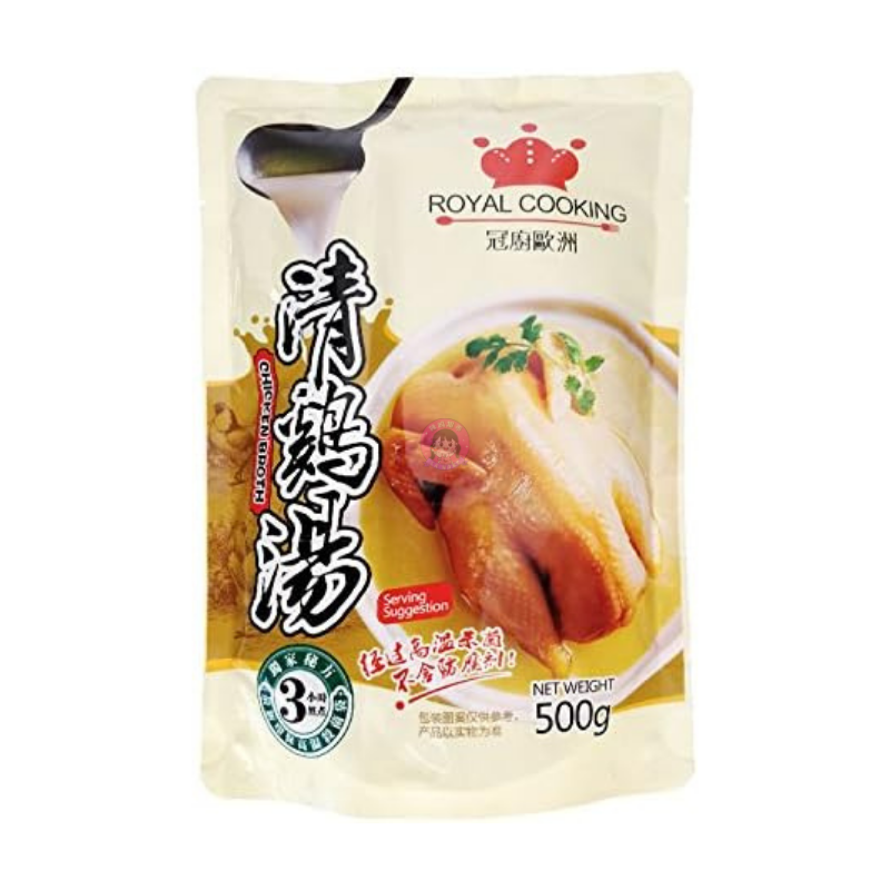 冠厨鸡汤500g RC Chicken Broth image 1