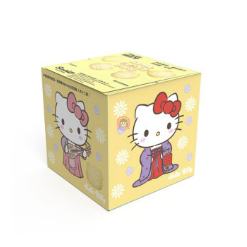 波路梦Hello Kitty曲奇芝士味47g Bourbon Hello Kitty Petit Cookies Cheese Flavour image 1
