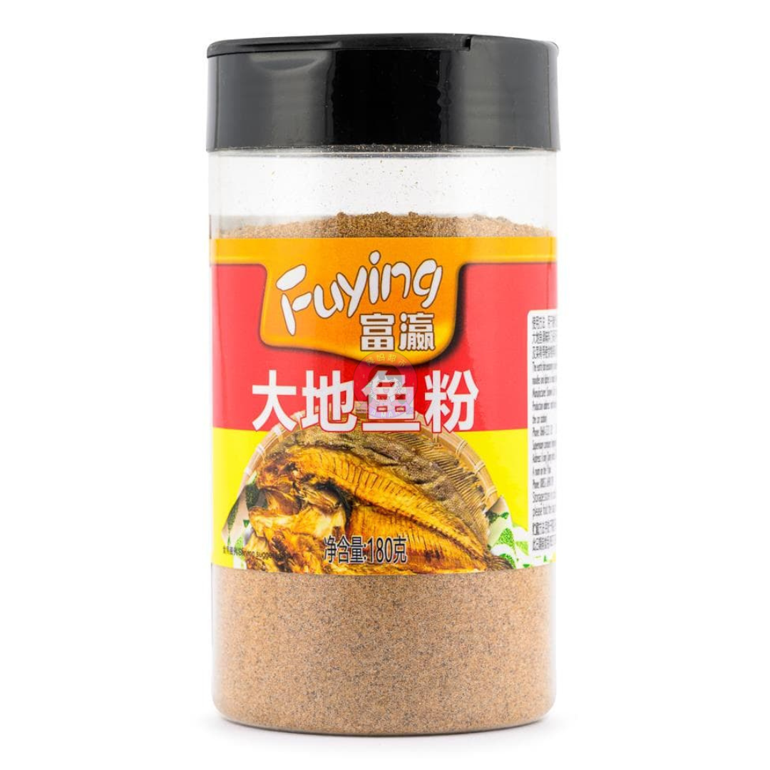 富瀛大地鱼粉罐装180g FY Flounder Fish Seasoning image 1