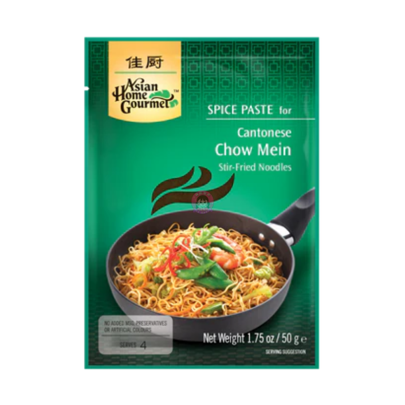Asian Home Gourmet Cantonese Chow Mein Sir Fry Paste 50g 佳厨广式炒面酱 image 1
