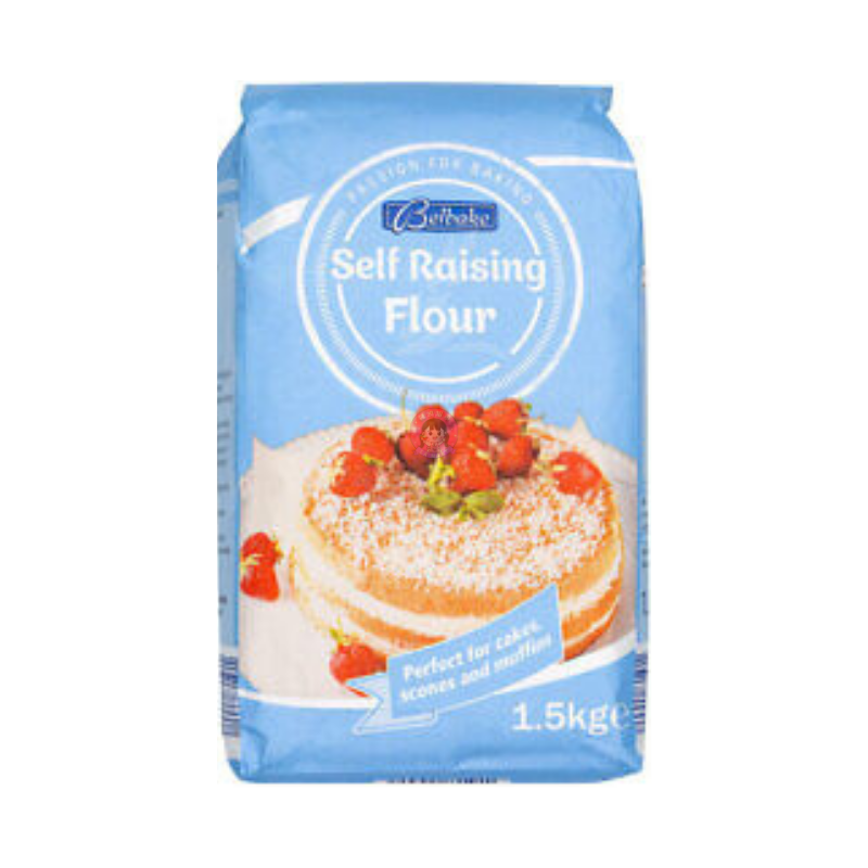 Belbake Self Raising Flour 1.5kg 自发面粉 image 1