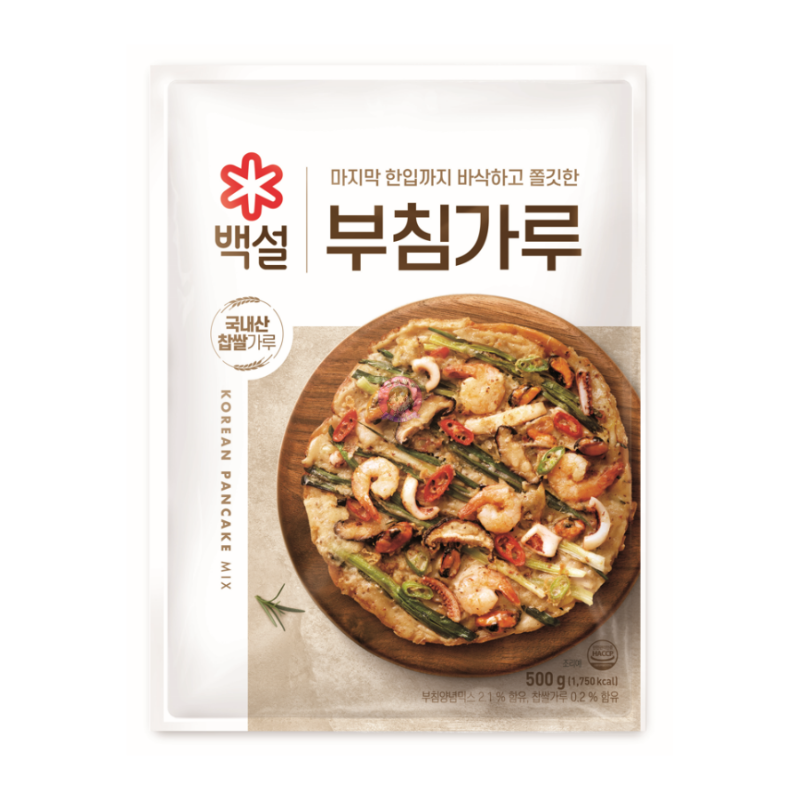 CJ Beksul Korean Pancake Mix 500g image 1