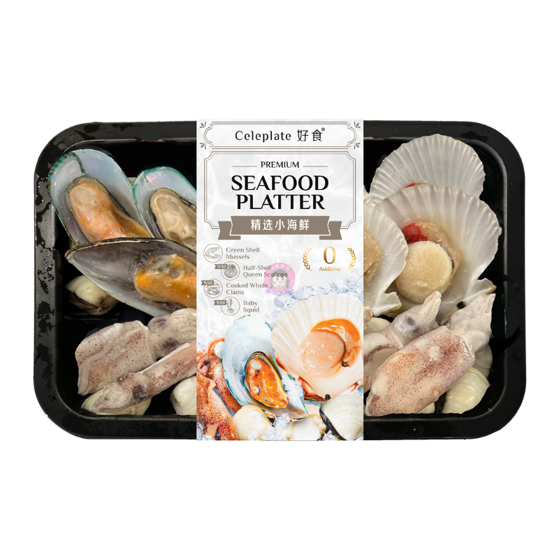Celeplate Hand Pickled Seafood Platter 500g 好食精选小海鲜拼盘 image 1