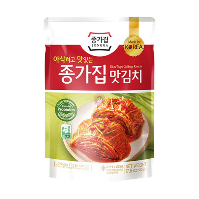 Chongga Mat Kimchi 500g image 1