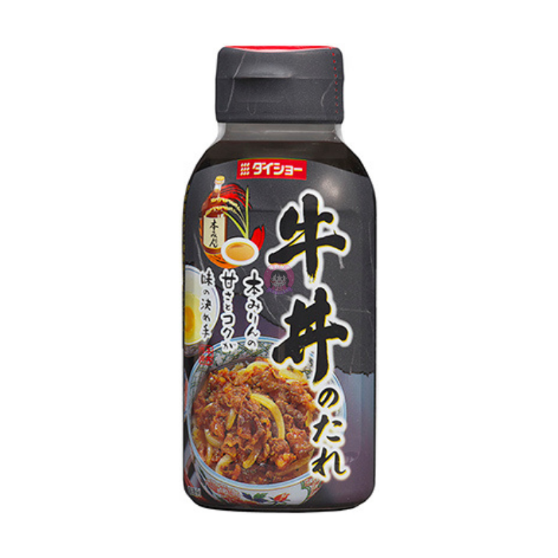 Daisho Gyudon Sauce 175g 牛肉盖浇饭汁 图像 1