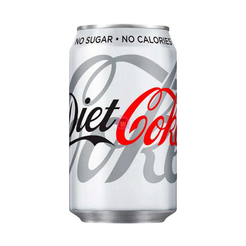 Diet Coke 330ml 图像 1