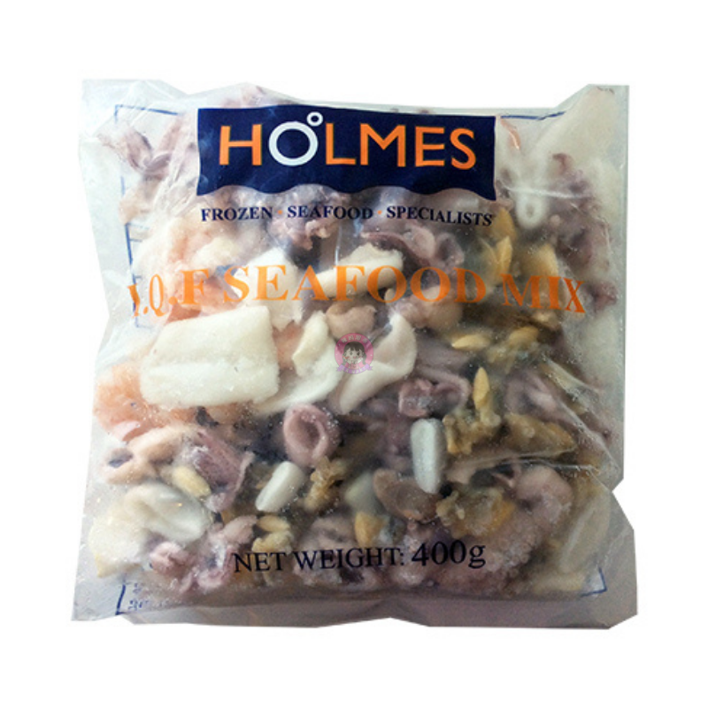 HM什锦海鲜400g Homles Seafood Cocktail Mix 图像 1