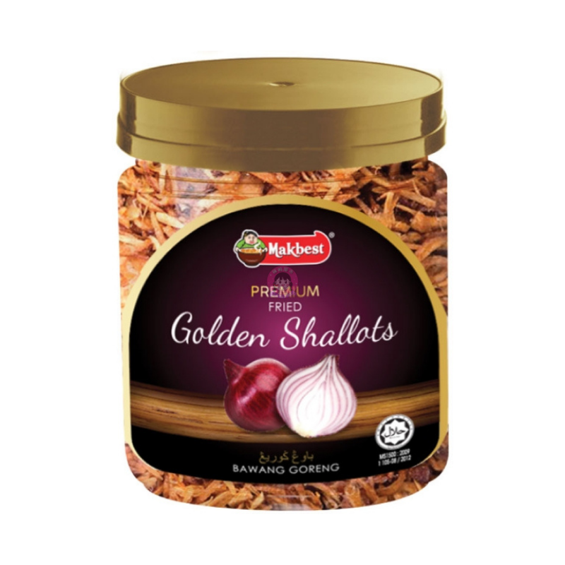 Heng’s 炸红葱 60g Premium Fried Golden Shallot 图像 1