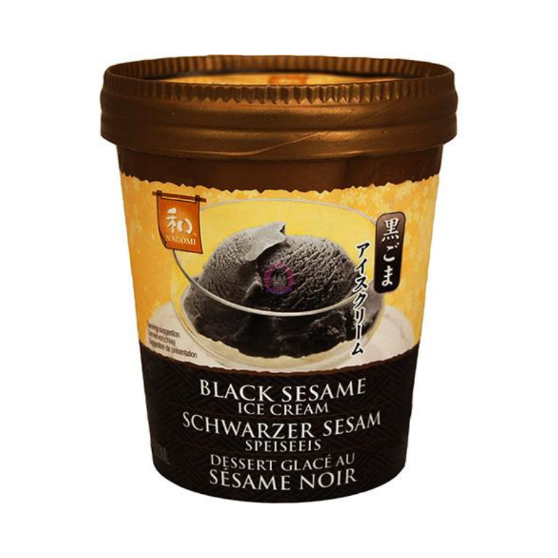 JFC Black Sesame Ice Cream 500g 日式雪糕黑芝麻味 image 1