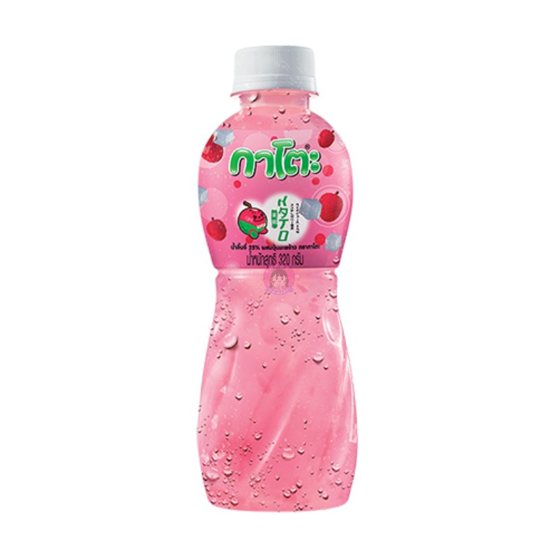 Kato Coconut Jelly Drink Lychee Flavour 320ml 图像 1