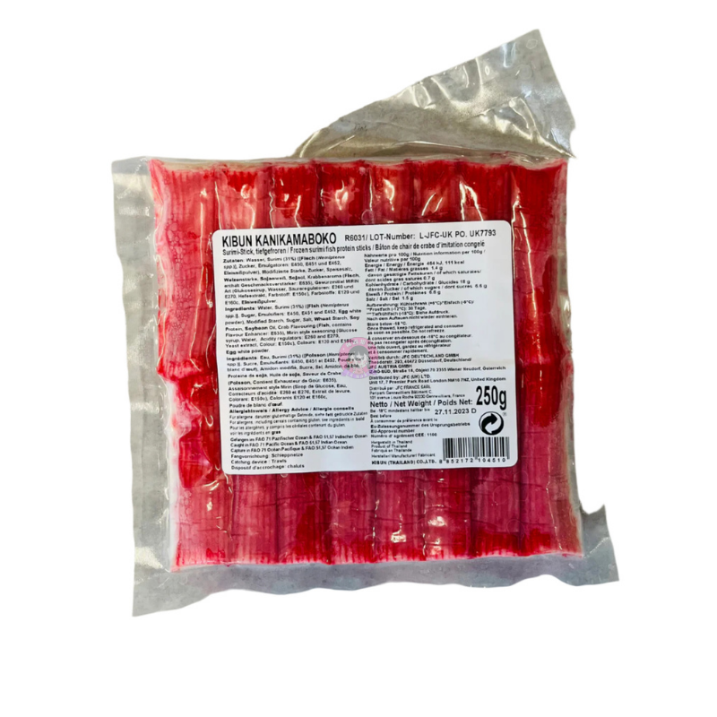 Kibun Imitation Crab Stick 250g 蟹肉棒 image 1