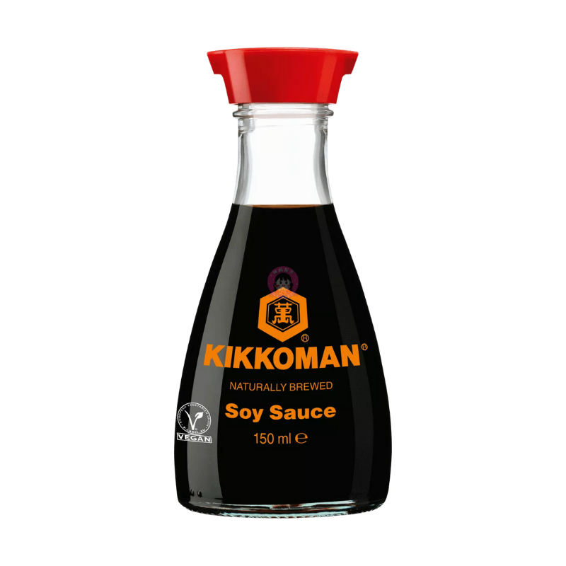 Kikkoman Naturally Brewed Soy Sauce 150ml image 1
