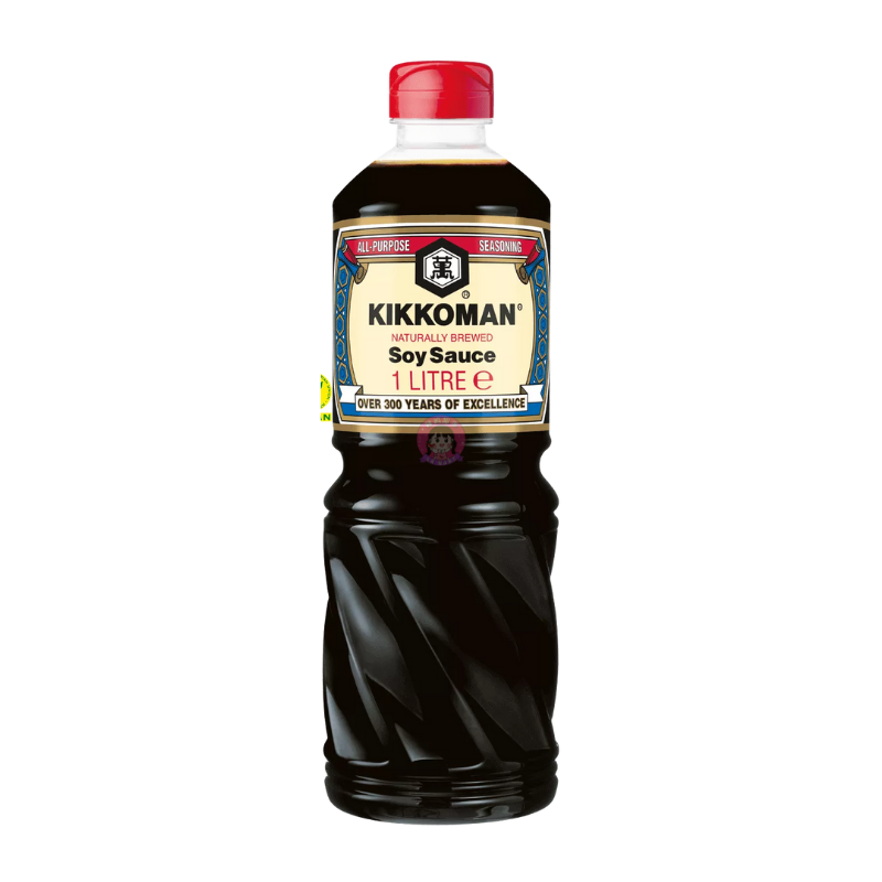Kikkoman Naturally Brewed Soy Sauce 1L image 1
