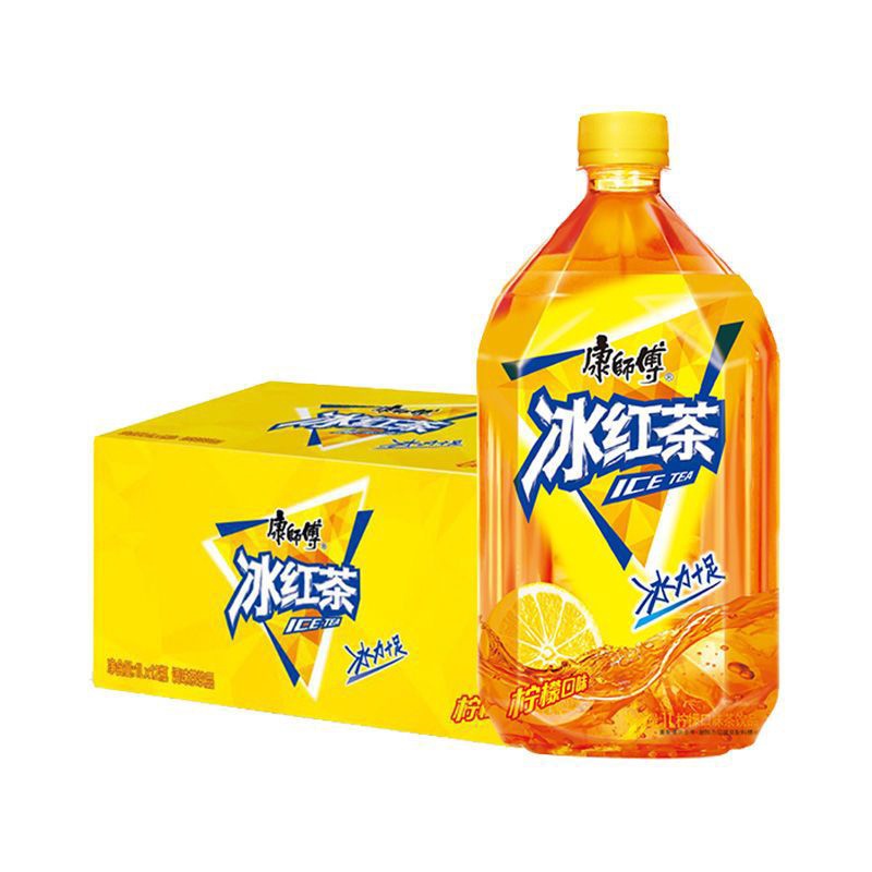 康师傅冰红茶1L MK Ice Tea 图像 1